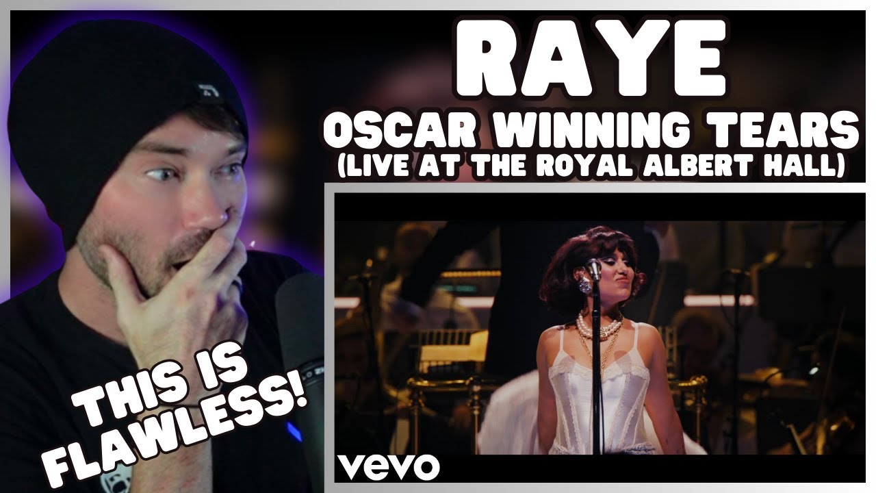 Metal Vocalist First Time Reaction - RAYE - Oscar Winning Tears. (Live at the Royal Albert Hall)