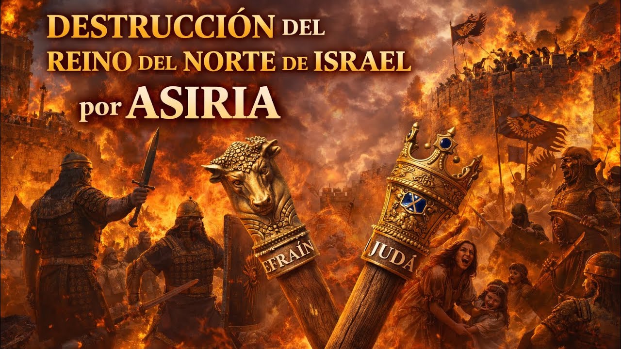 Ezequiel 37:15–28 Efrain y Juda