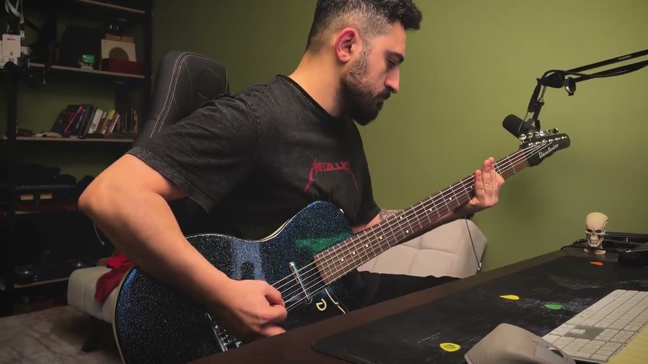 POV: You’re drifting through space but it’s a mosh pit.
