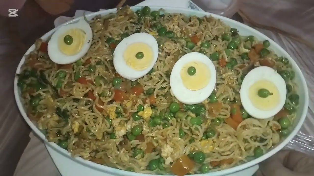 Healthy and Tasty Colorful Vegetable Noodles Recipe ||Oarna's mom ||daily vlog 