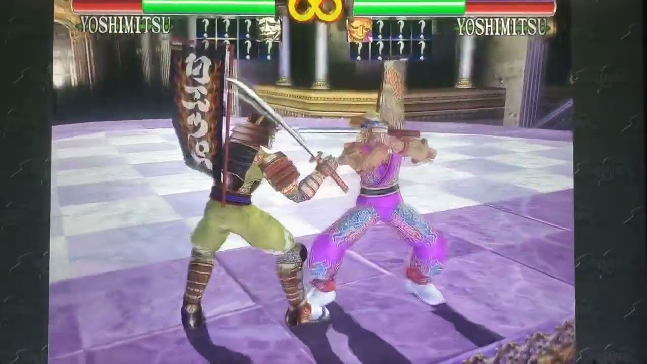 Yoshimitsu Team Battle Ultra Hard Difficulty 