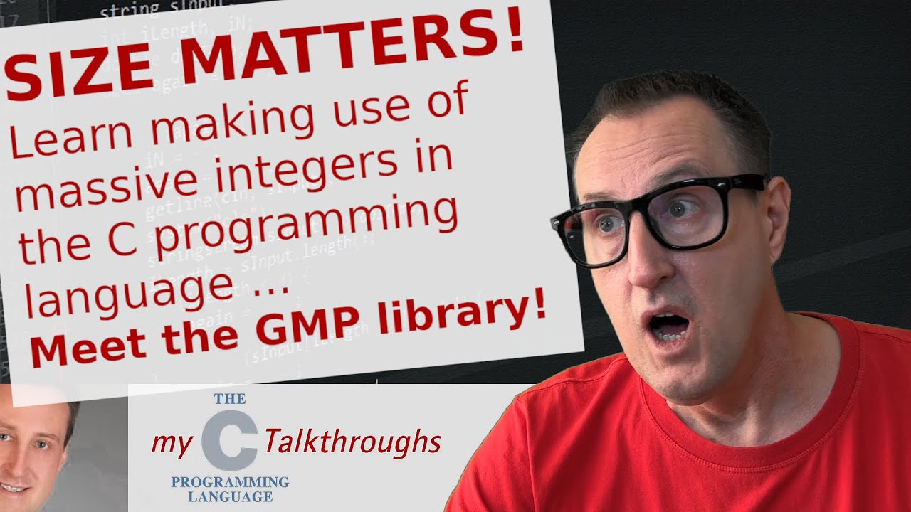 How to handle large numbers in the C Programming language? Meet the GMP library!