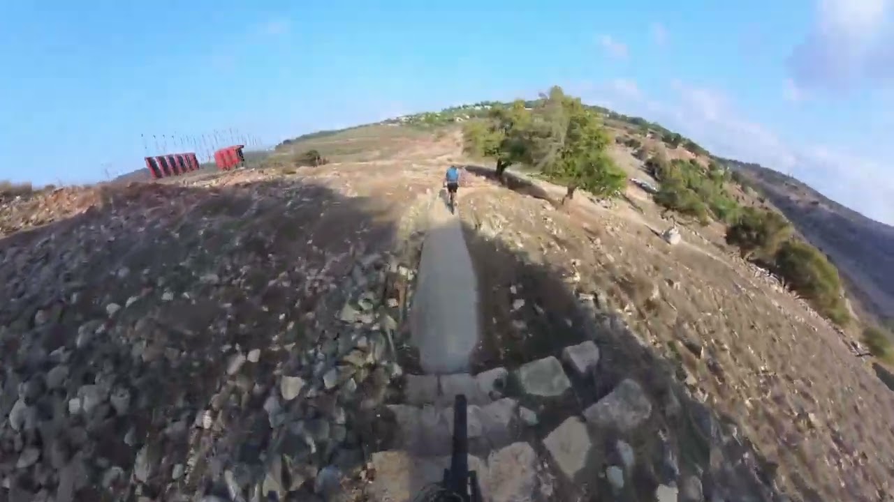 סרטון מטיול אופניים עם רוכבי הצפון - חצבים ביודפת ומשגב אחרי היורה 26.9.2025
