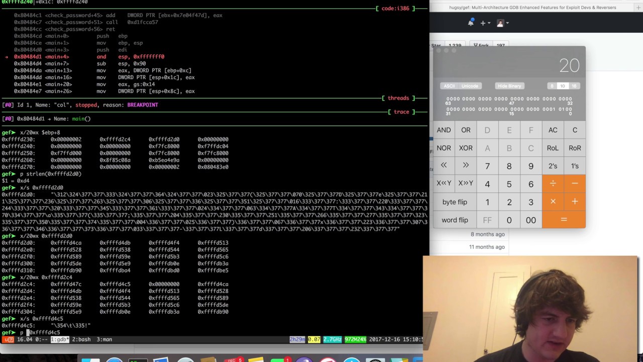 Walkthrough of collision level in pwnable.kr
