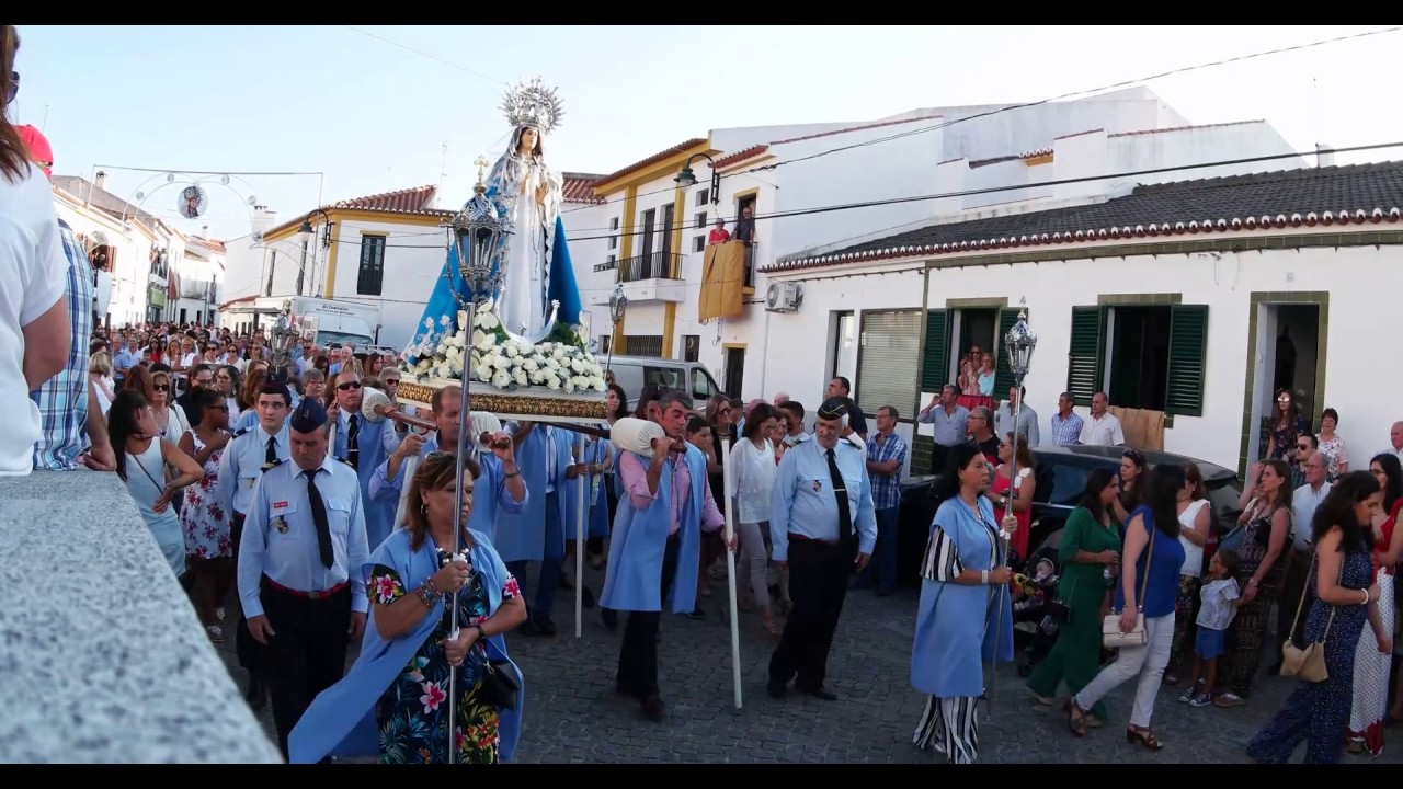 Procissão de Barrancos - Agosto 2018