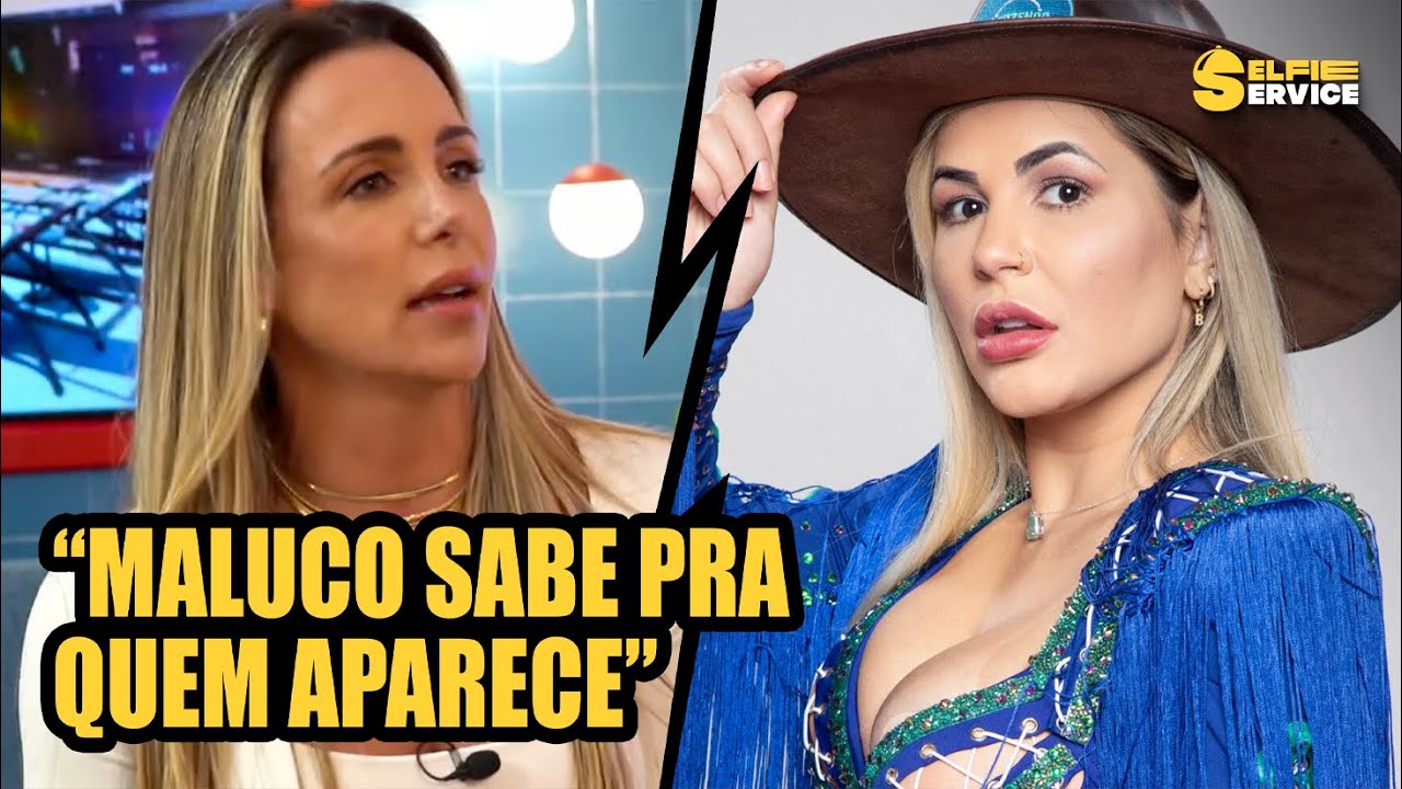 JOANA MACHADO CRITICA JOGO DE DEOLANE E GARANTE QUE TERIA TRETA NA MESMA FAZENDA!