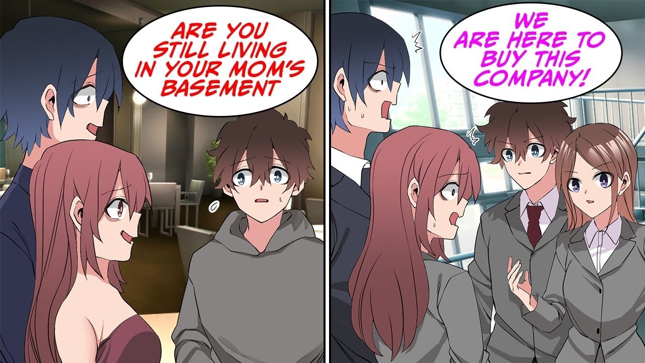 I was laughed at by my ex-girlfriend at the alumni meeting [Manga Dub]