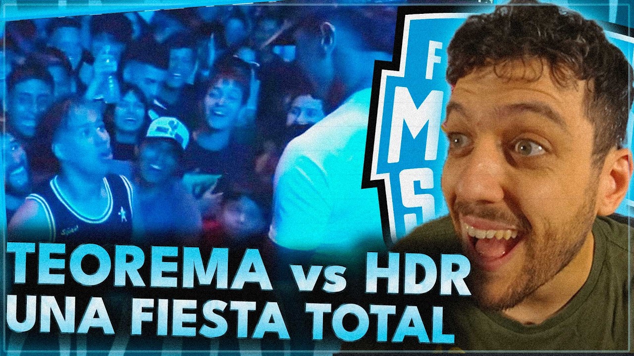 TEOREMA Y HDR NOS REGALAN UN SHOW TREMENDO 😱😱