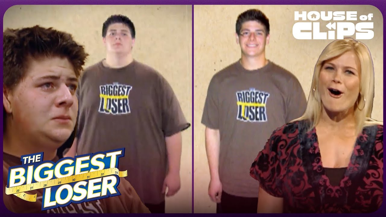 Mike's Incredible Journey | Day 1 to Finale | The Biggest Loser