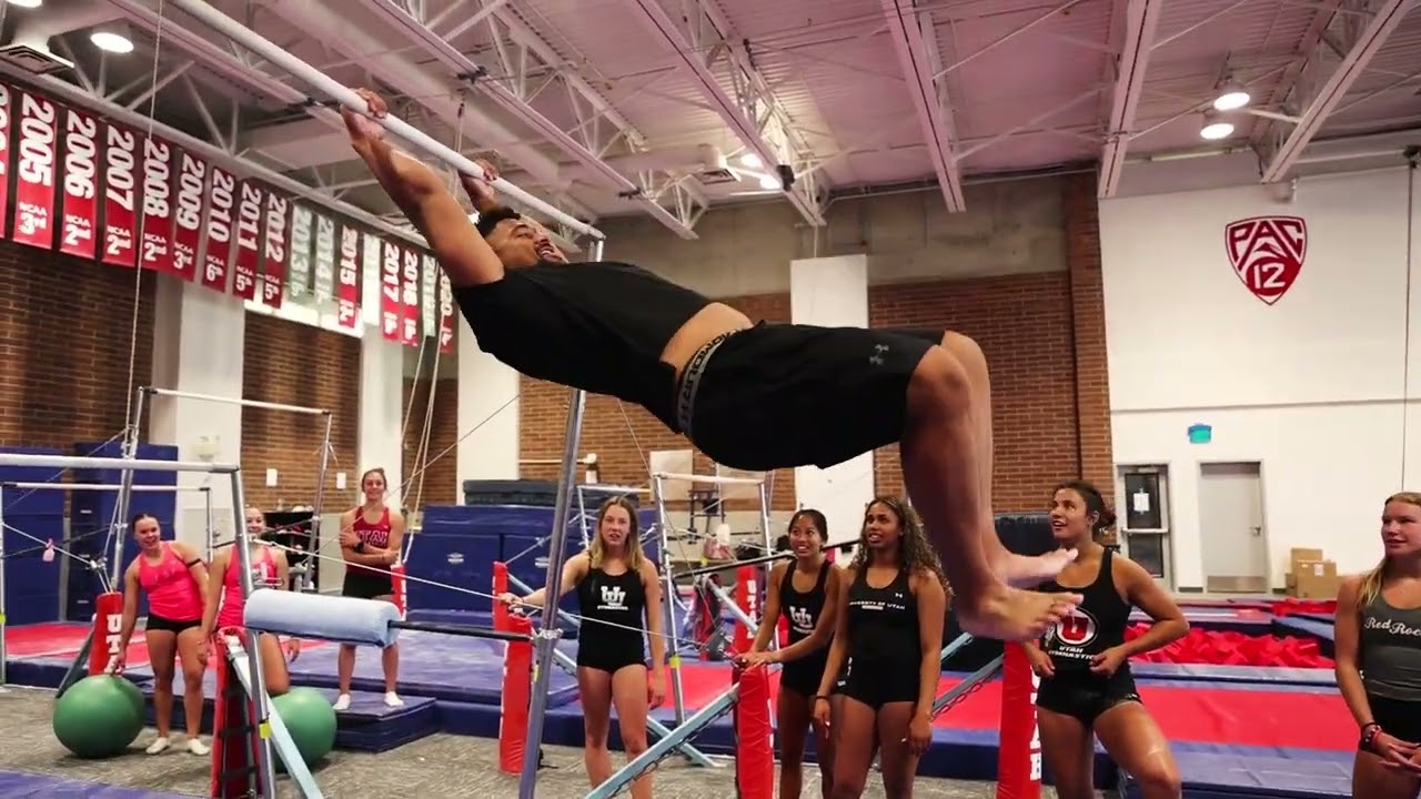 Utah Football x Utah Gymnastics