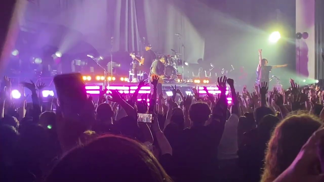 Sleeping With Sirens Concert at Charlotte, NC Part 3/3 [I Can't Hear You World Tour]