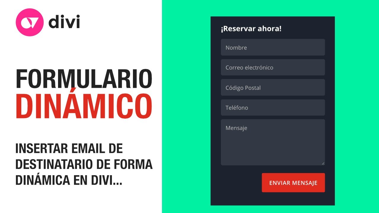 Configurar dinámicamente el email del destinatario de un formulario en Divi con Contact Form 7 y ACF