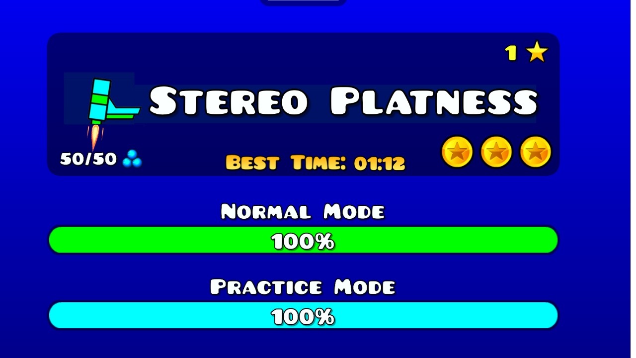 All Main Levels in Platformer Mode!