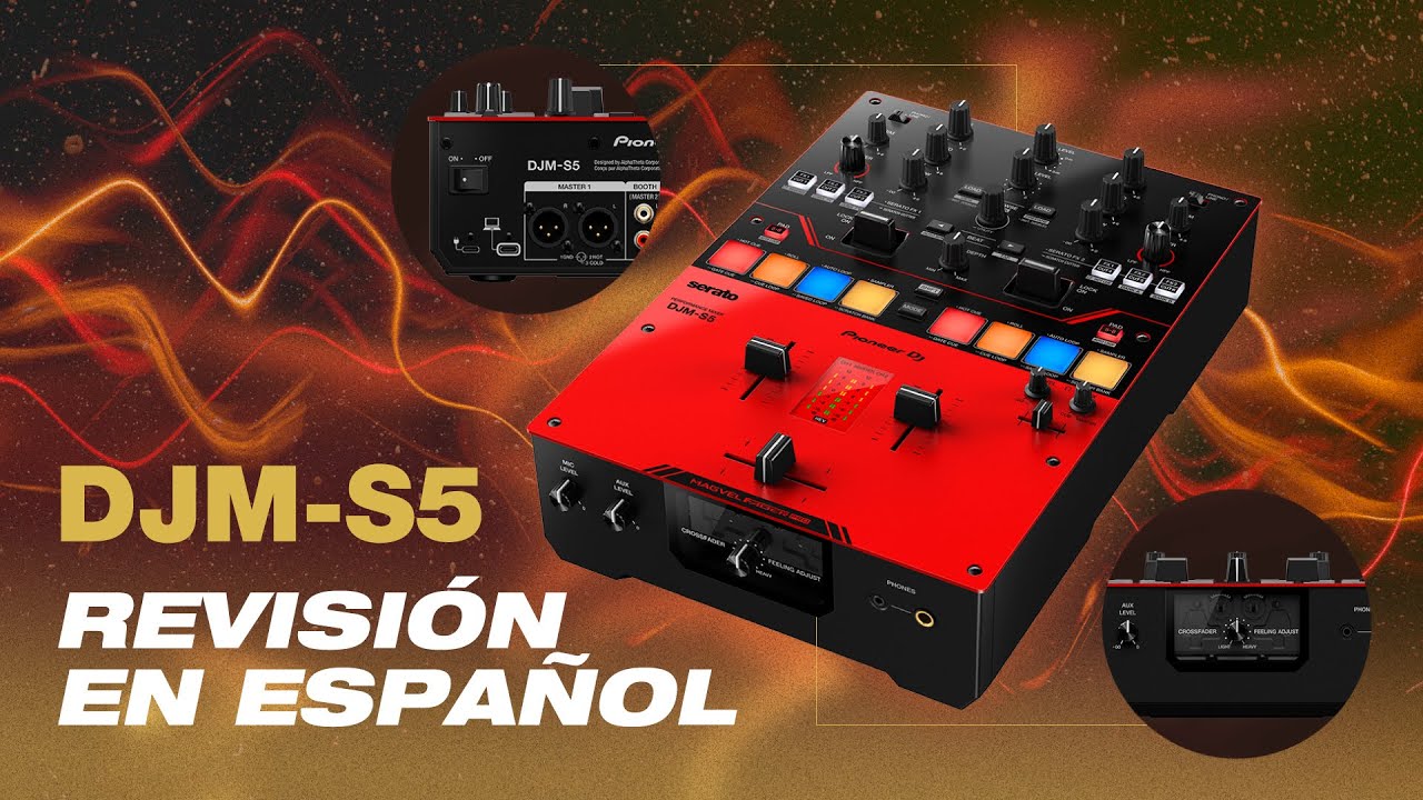 DJM-S5 Revisión En Español.