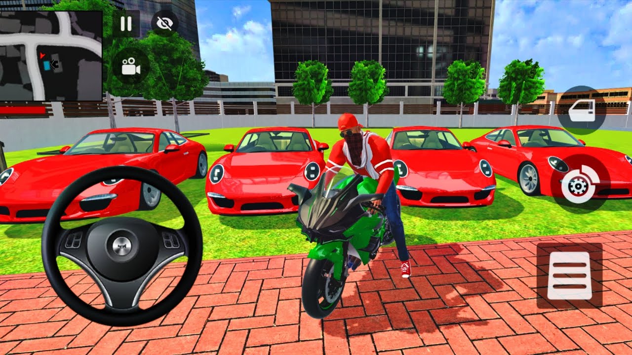 Indian Thift Auto Simulator PranklinNew Super Car Purchase Indian Luxury car SR  GAMING Game