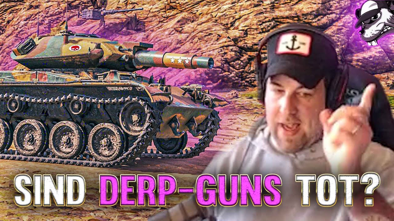 Sind Derp-Guns tot? [World of Tanks - Gameplay - Deutsch]