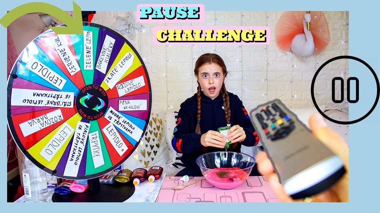 Slizová PAUSE CHALLENGE
