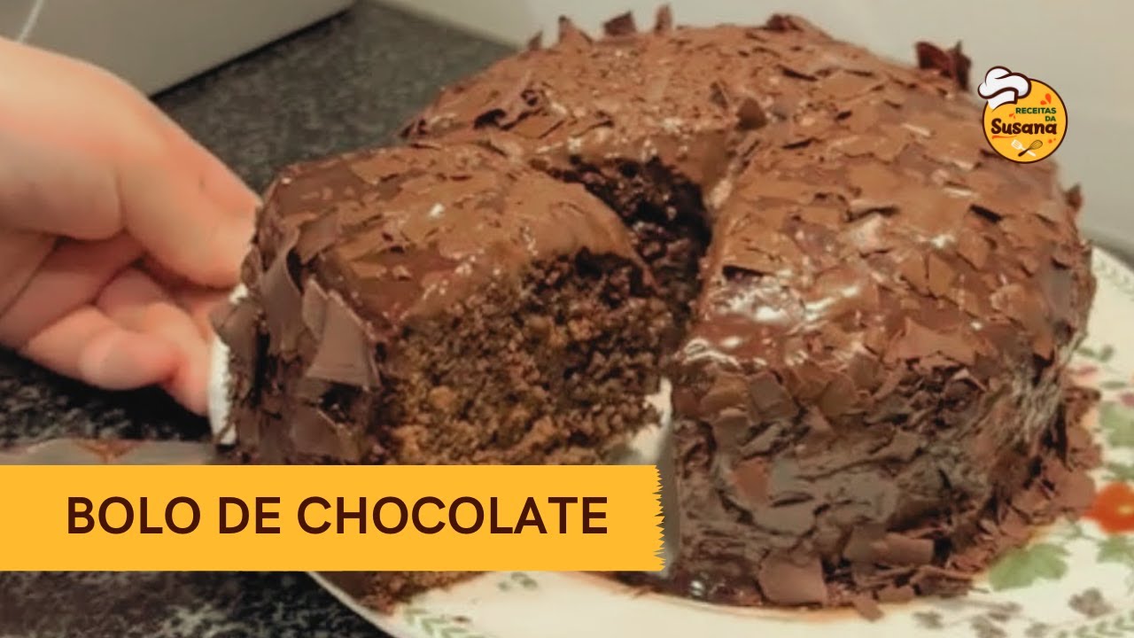 Bolo de Chocolate | receitas da susana correia