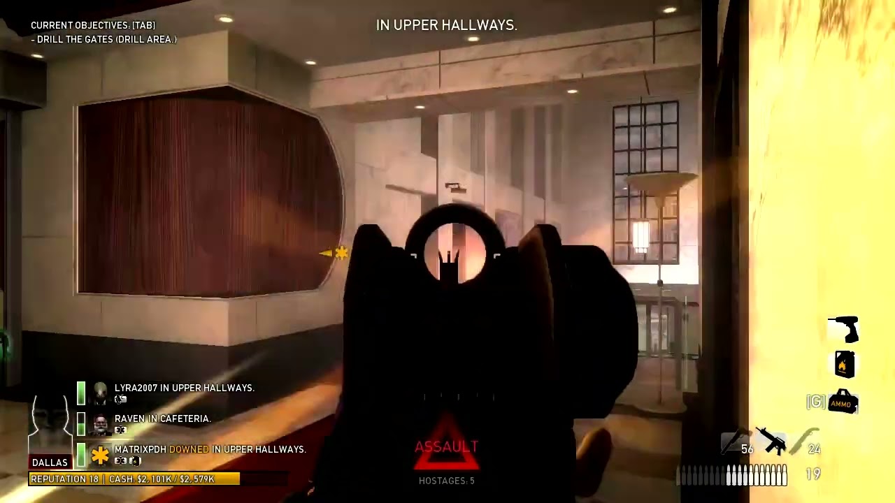 Payday The Heist first world bank