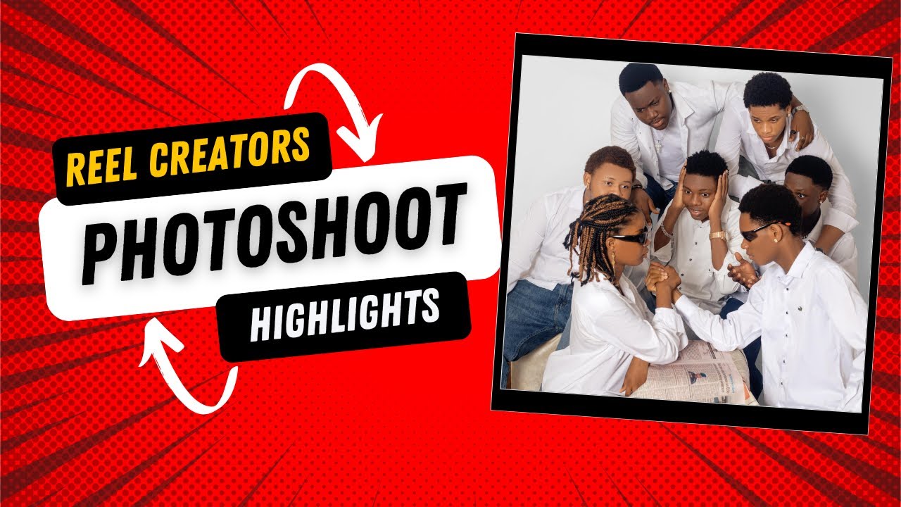 Reel Creators Photoshoot Highlights 