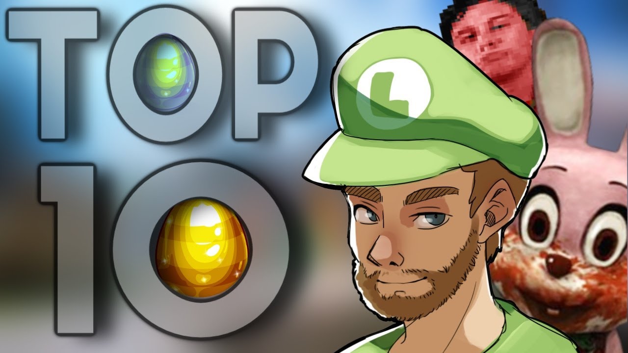 Top Ten Easter Eggs in Video Games