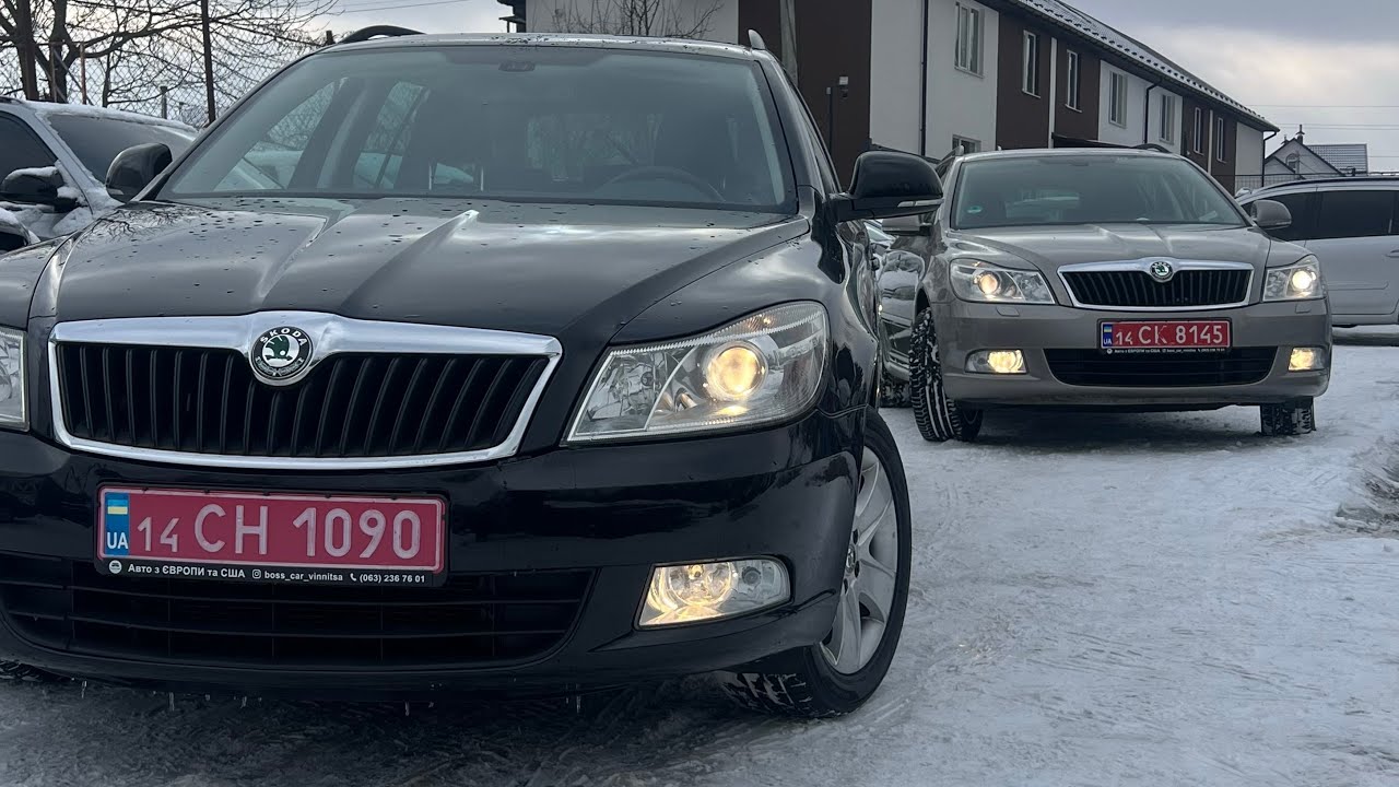 У продажі💰💥SKODA OCTAVIA A5💥 Свіжопригнані та розмитнені ✅
