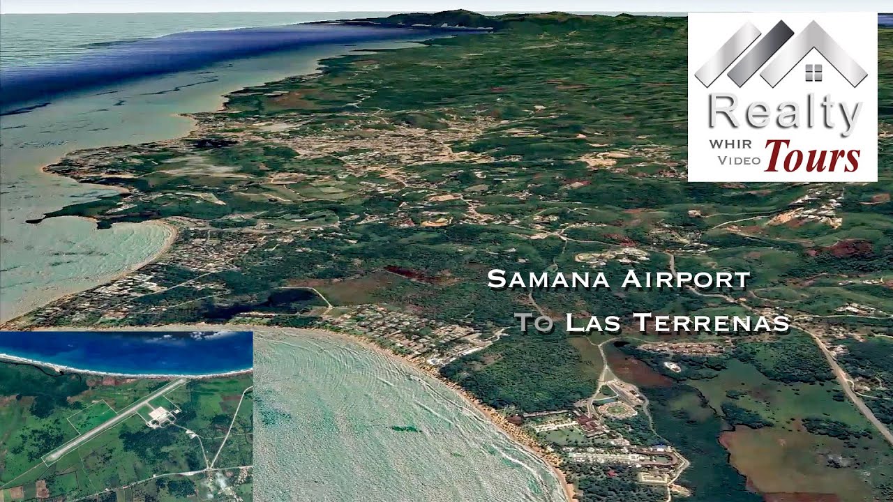 El Catey Samana Airport to Las Terrenas