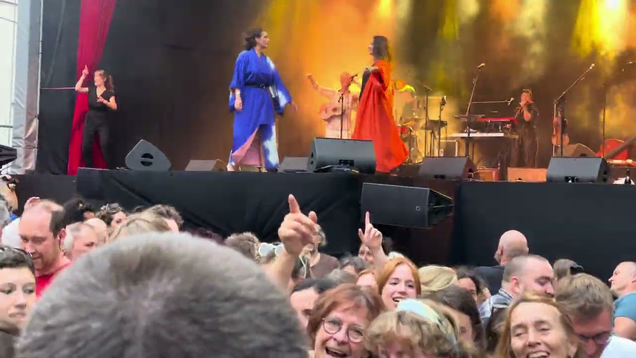 Laïs - ‘t Smidje - Live @ Gentse Feesten Trefpunt - 2024 07 26
