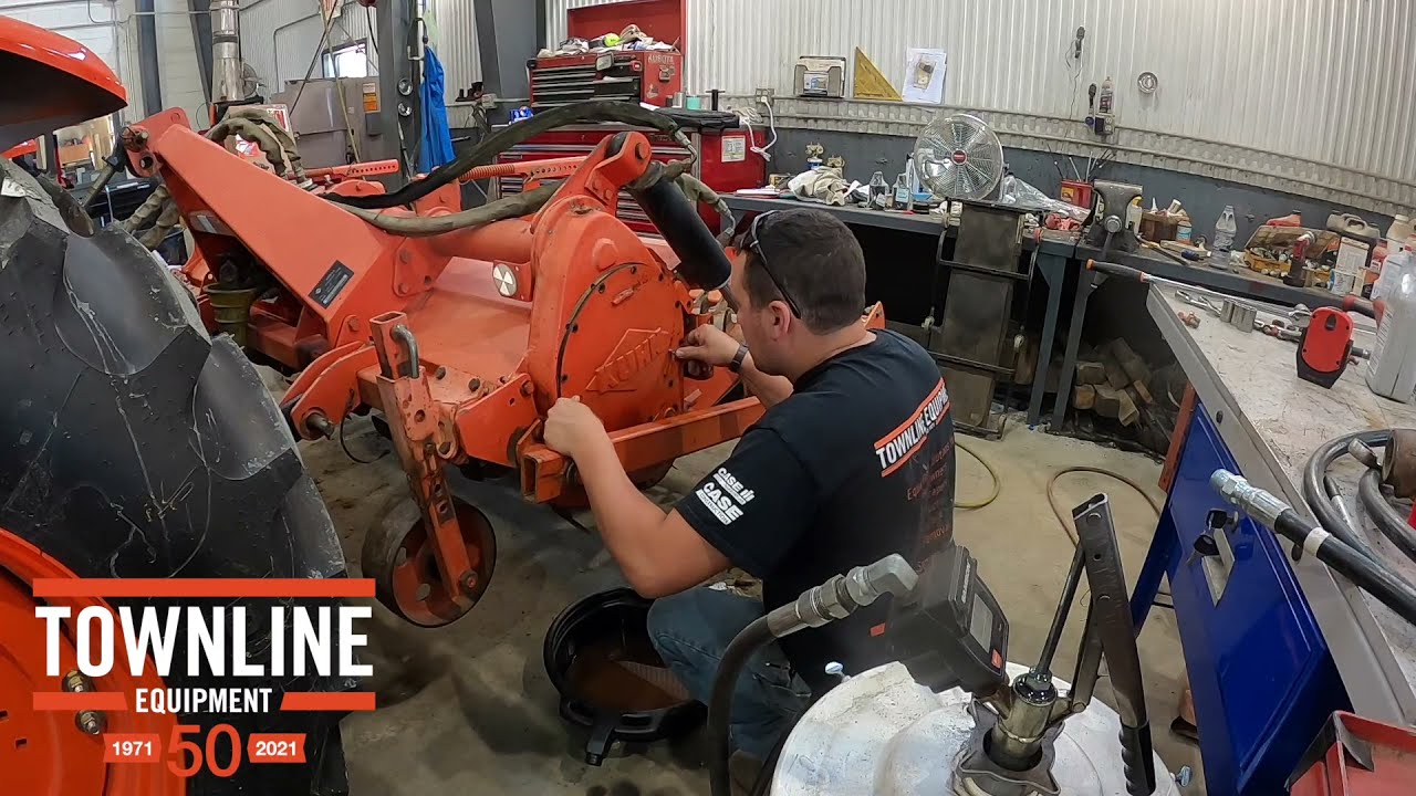Shop Series: Kuhn rototiller service/repair