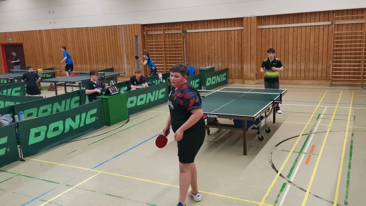 Jugend Tischtennis Laufer SV IV vs. SV Hohenstadt (0-10) 13.03.2026