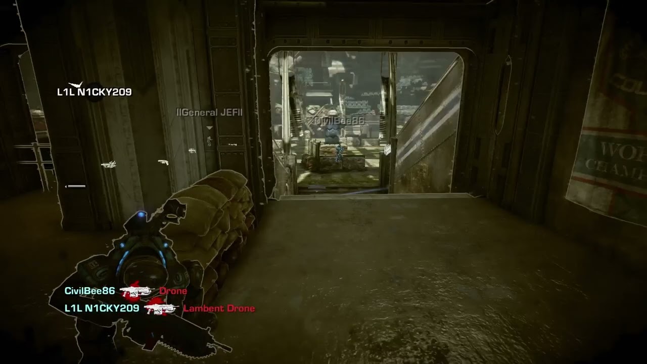 Gears of war 3 - more time to play horde on trashball again