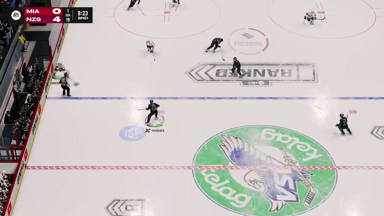 NHL 26 Ranked Breakaway Goal