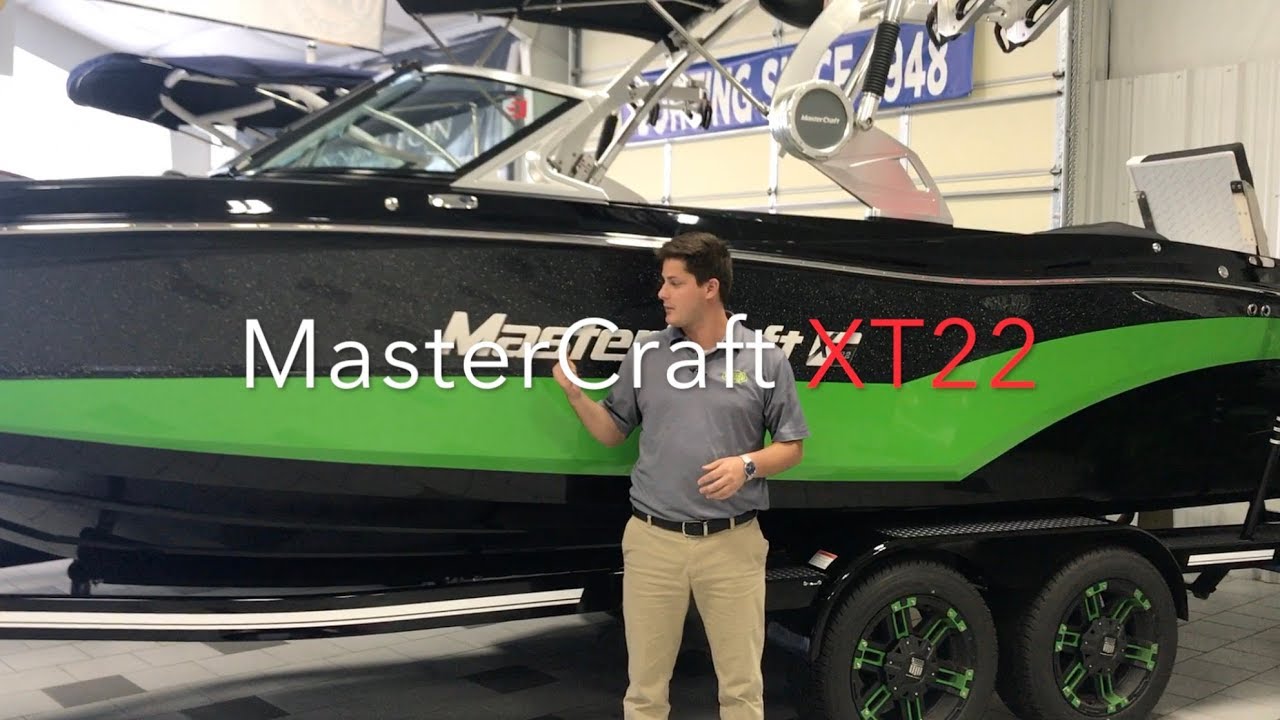 MasterCraft XT22 - 2018 - Presented by Cole Slayton of Futrell Marine