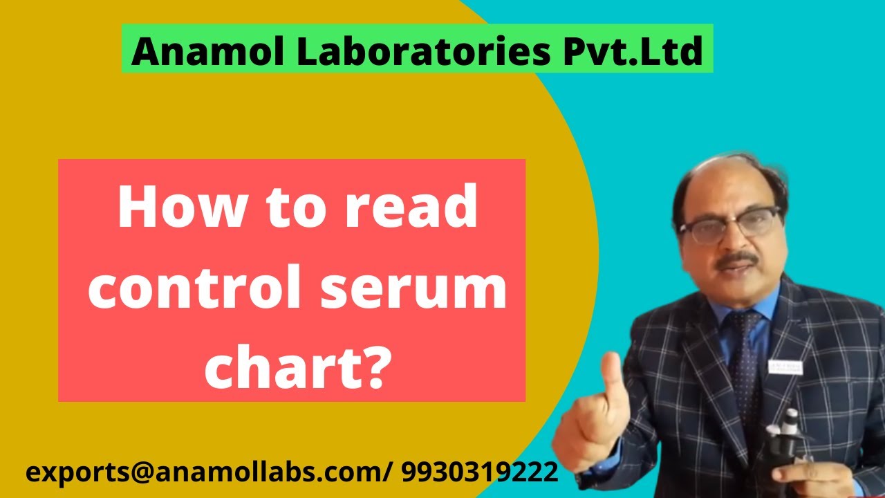 How to read Control Serum Chart [English]