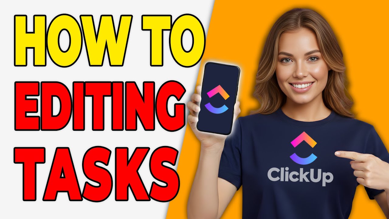 How To Track Video Editing Tasks In ClickUp [Team Workflow]