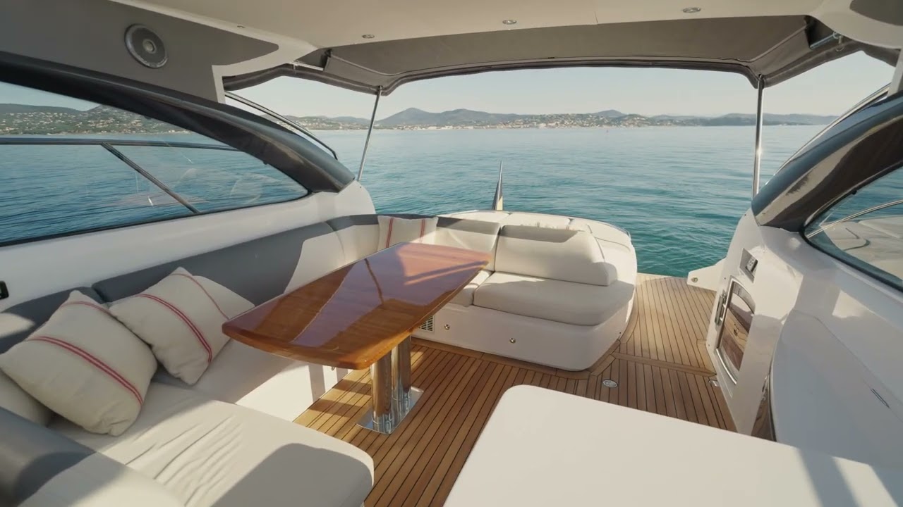 2018 PRINCESS V50 cruising along the French Riviera - For Sale