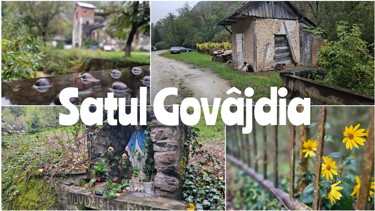 LA PAS. Govâjdia, pe vreme ploioasă de toamnă 