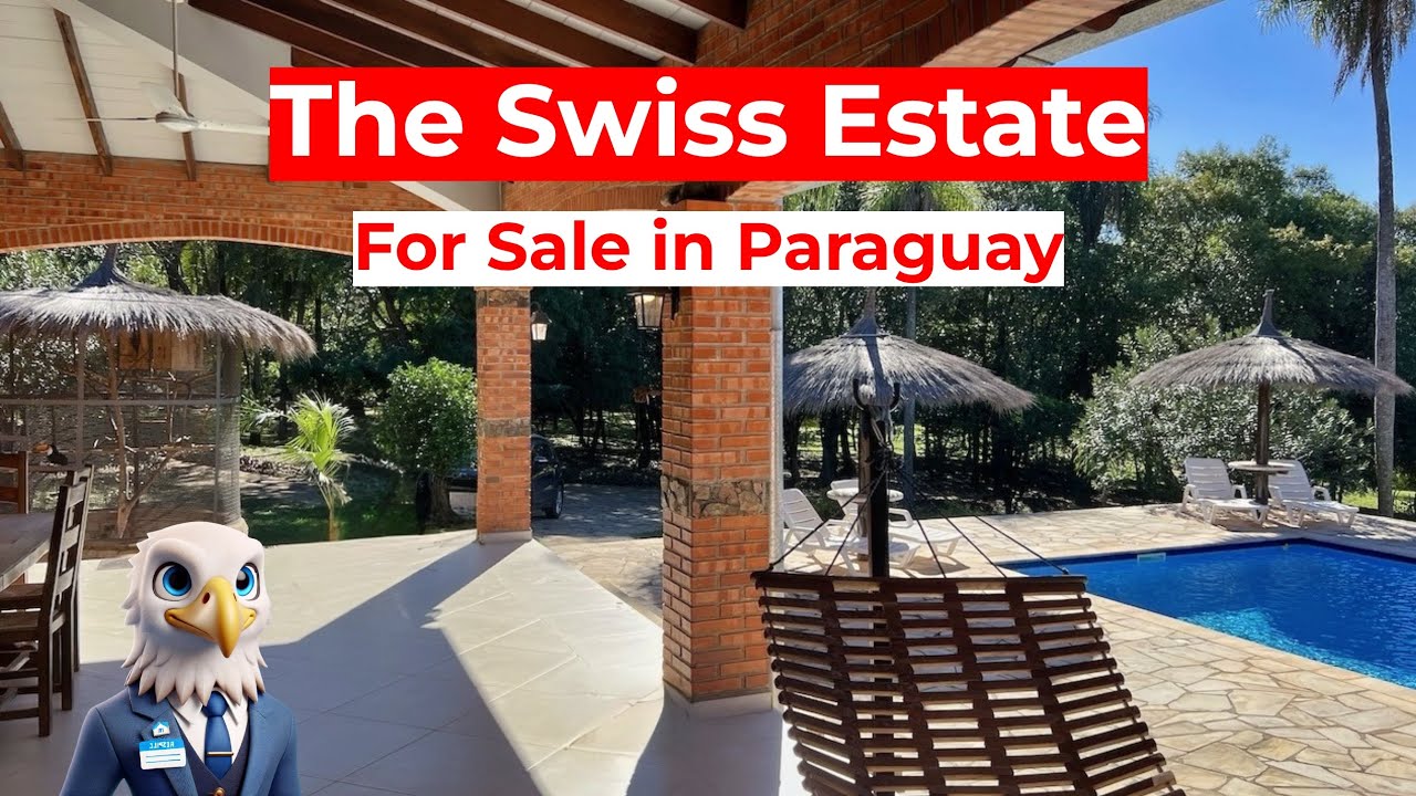 The Swiss Estate in Nueva Colombia Paraguay - #adlerpy 417 - Immobilien Paraguay