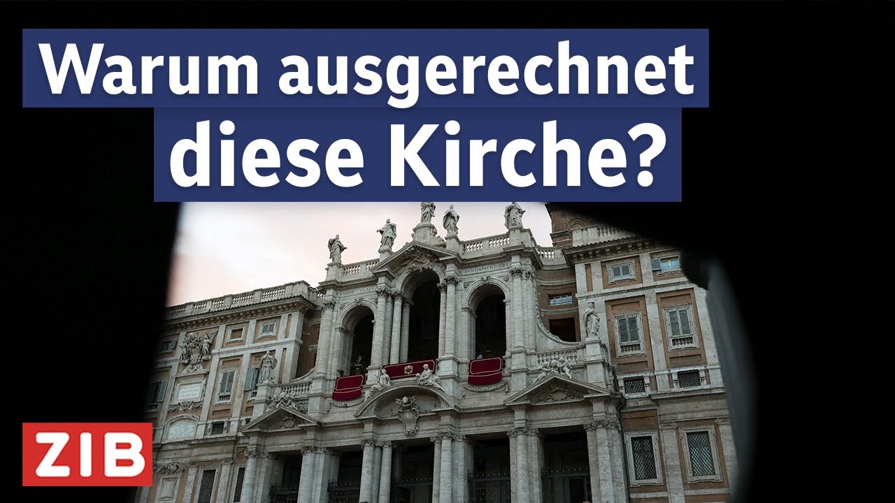 Letzter Wille des Papstes: Ein Grab in der Basilika Santa Maria Maggiore