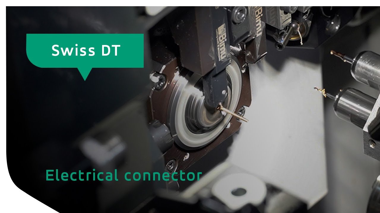 Tornos Swiss DT 10 - Connector