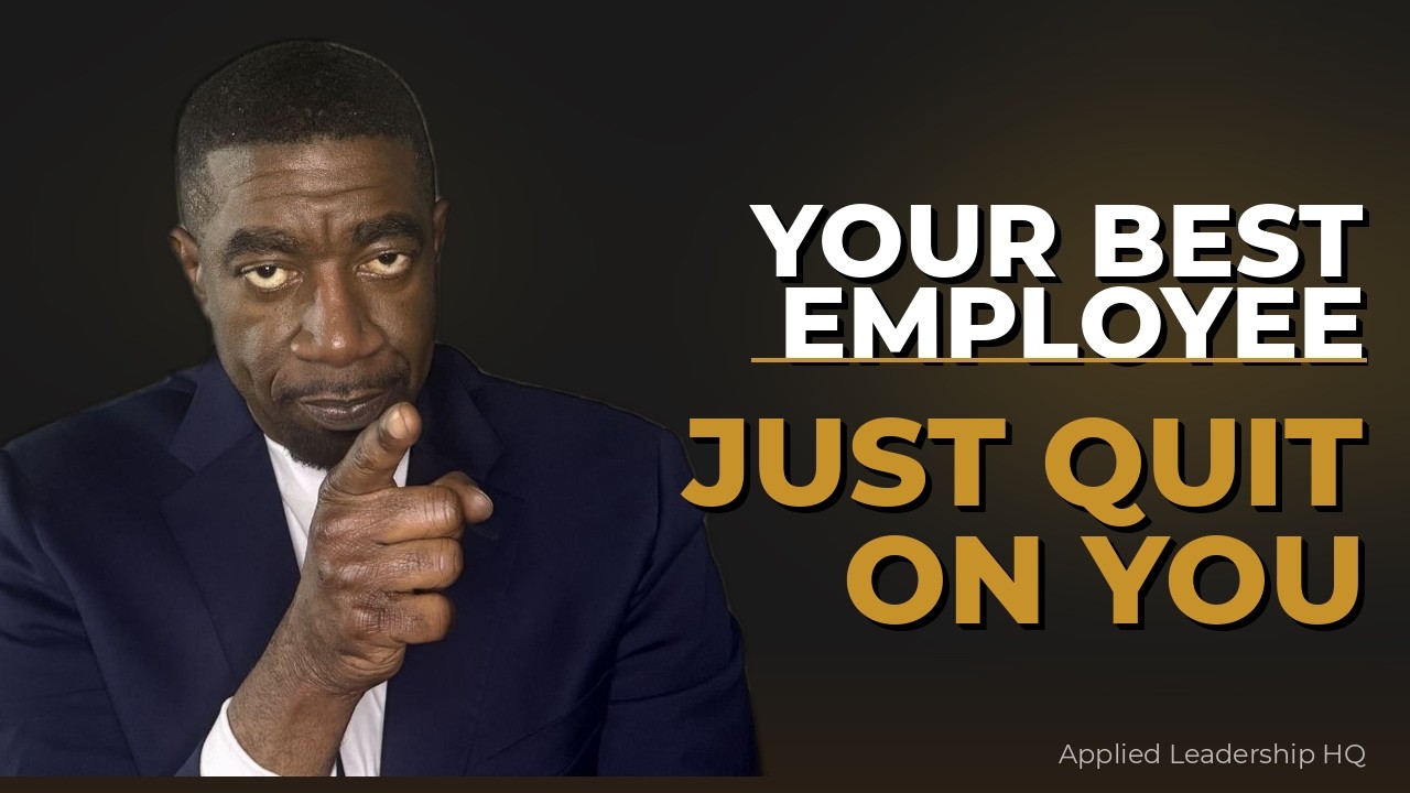 Why Your Best Employee Just Stopped Caring (And It's Your Fault)