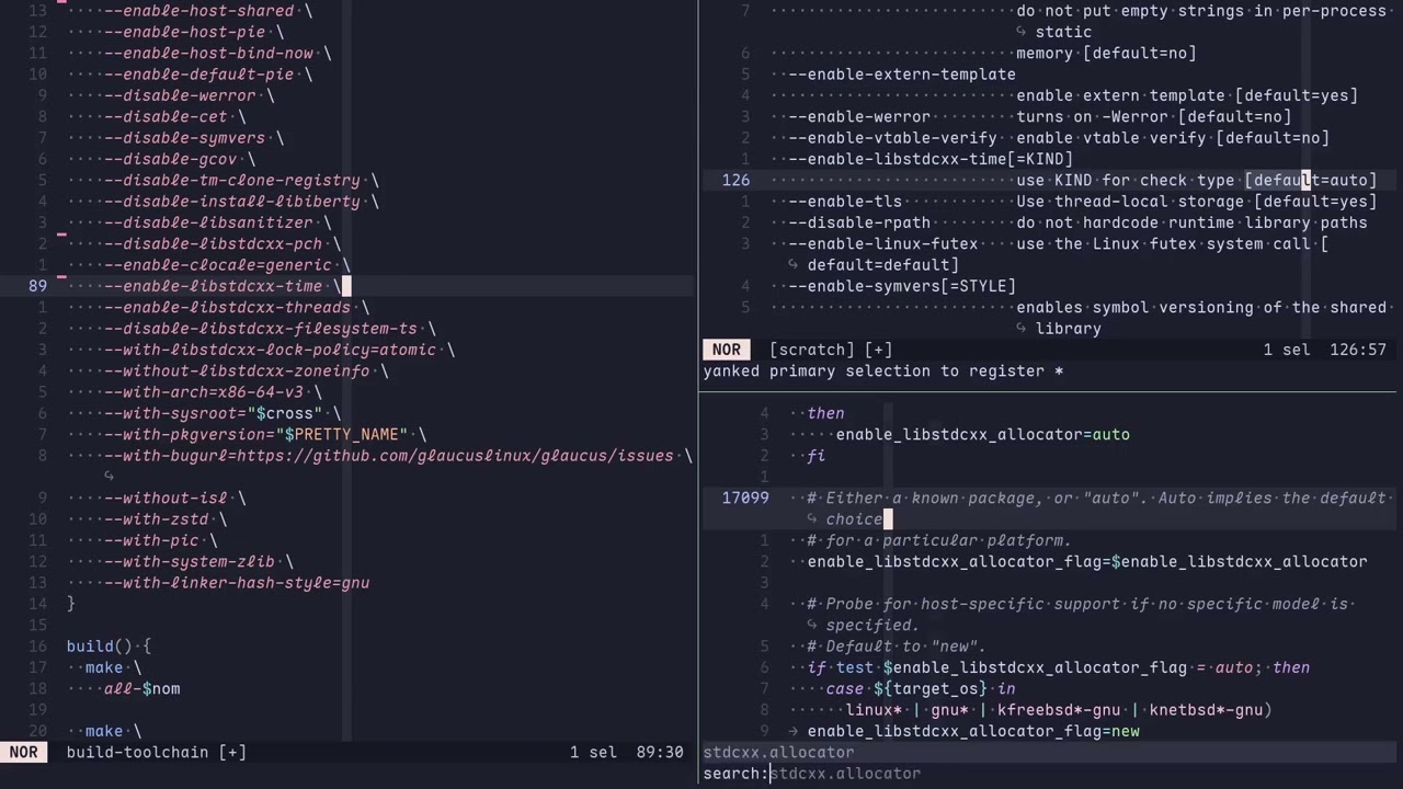 Fixing the Toolchain After Updates Part 2 — Dev Log 12 — glaucus Linux