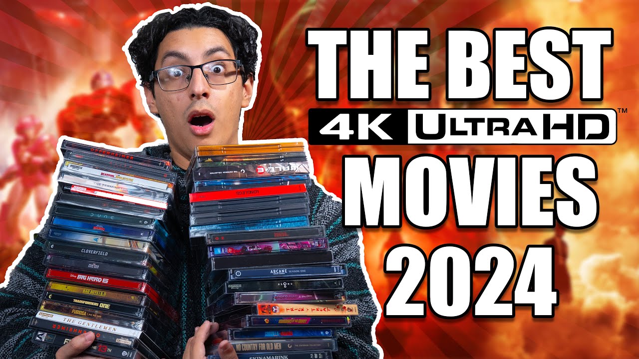 4K Movie Masterpieces of 2024 | Must-Watch Movies