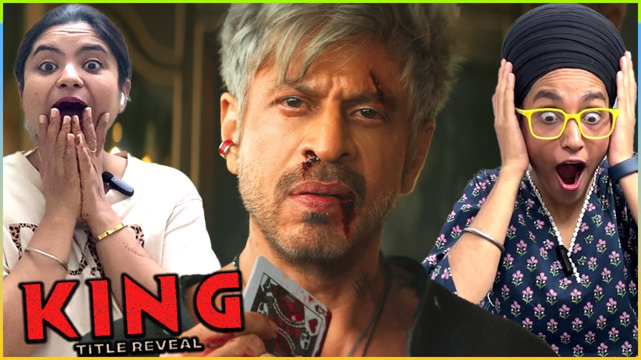 KING | Title Reveal Reaction | Shah Rukh Khan | Siddharth Anand | It’s Showtime | 2026