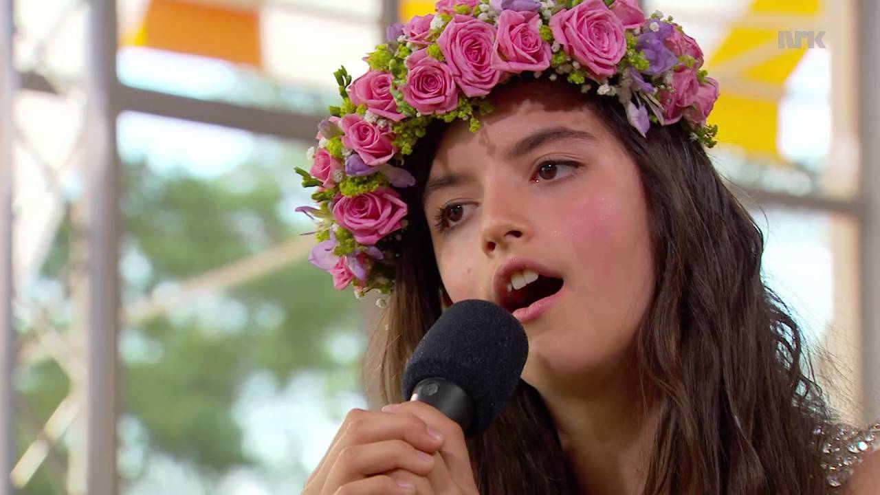 Angelina Jordan - Summertime / KORK