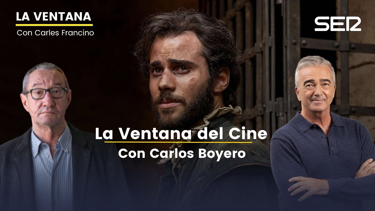 La Ventana del Cine con Carlos Boyero | El estreno de 'El Cautivo'
