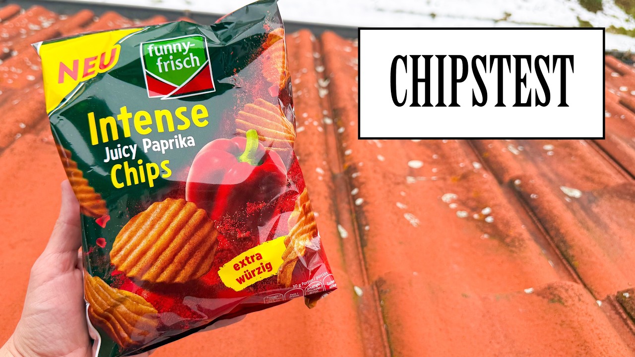 Funny Frisch - Juicy Paprika (Intense Chips) | CHIPSTEST