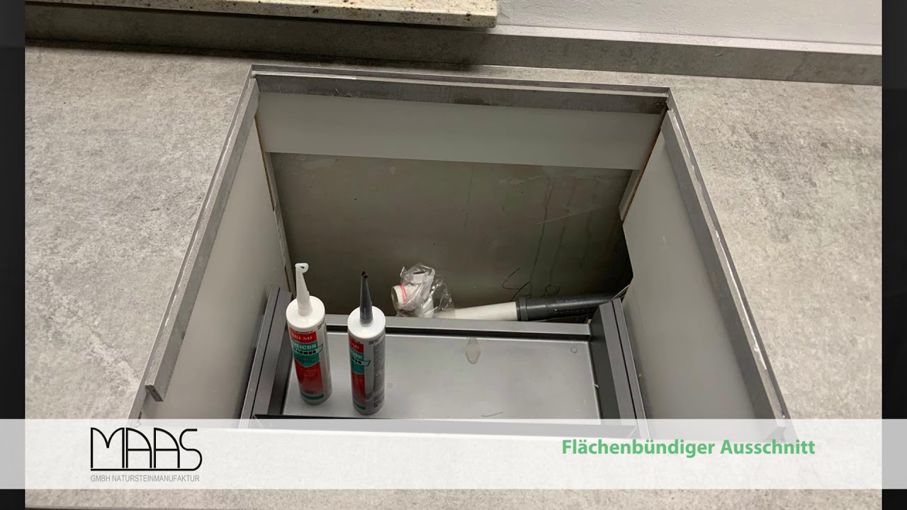 Niederkassel Kreta Dekton Arbeitsplatten