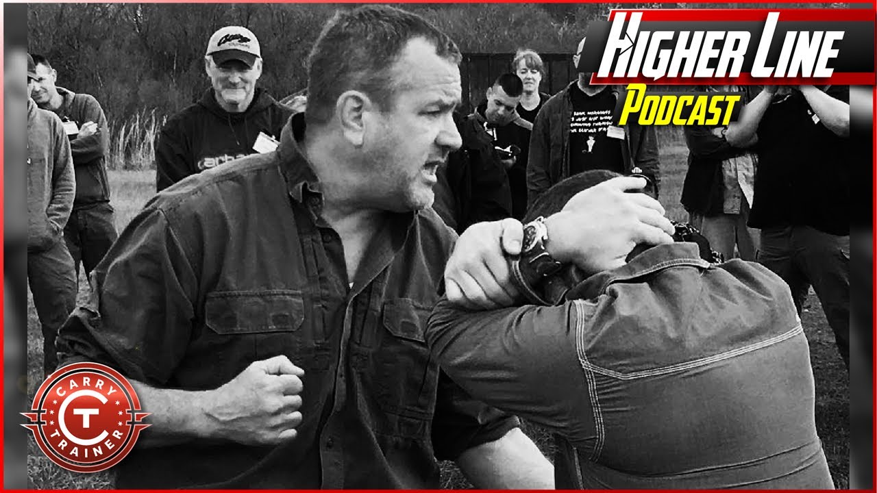 Immediate Action Combatives | Higher Line Podcast #75