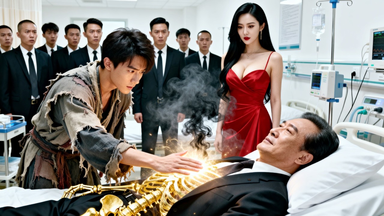 首富身患怪病全城名醫束手無策，誰料竟被衣衫襤褸的臭乞丐一掌治好！逆命逆轉，從此走向人生巔峰！ #虐戀#男頻#逆襲#爽劇#戰神#反轉#打臉#下山#神醫#逆襲#超能力